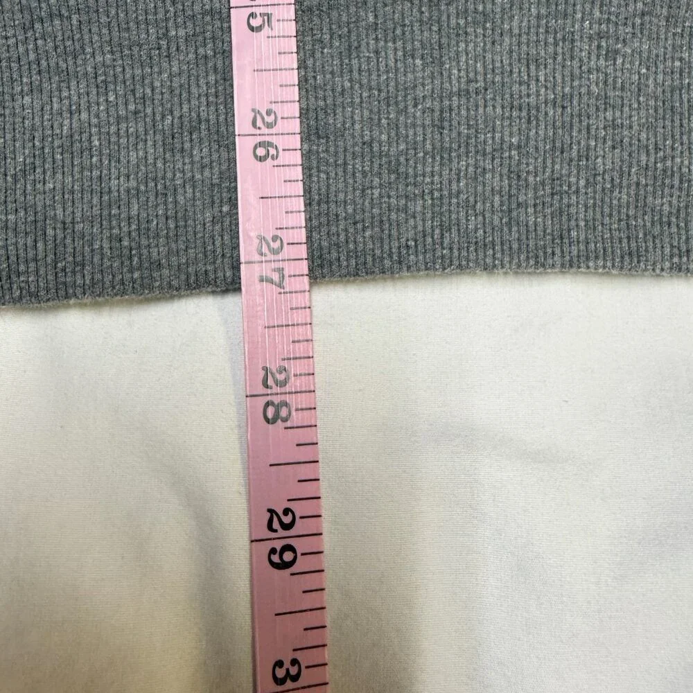 The North Face Box‎ Logo Hoodie Men’s M Heather Gray EUC